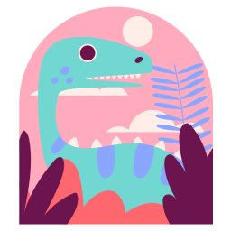 iguanodon sticker