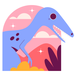 velociraptor sticker