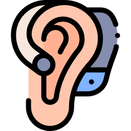 Hearing aid - Free healthcare and medical icons