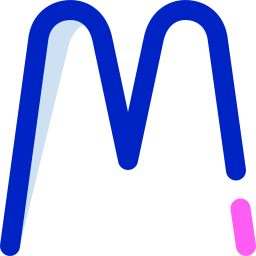 Letter m - Free education icons