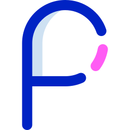 Letter p - Free education icons