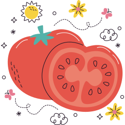 tomate sticker