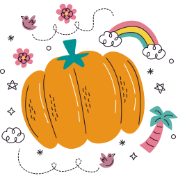 calabaza sticker