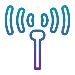 Radio antenna - Free communications icons