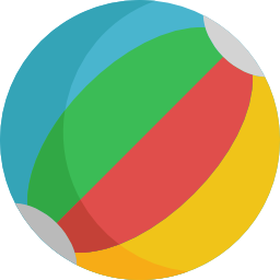 Beach ball - Free holidays icons