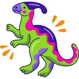 dinosaurio sticker