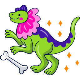 dinosaurio sticker