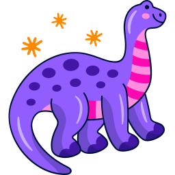 dinosaurio sticker