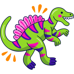 dinosaurio sticker