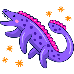 dinosaurio sticker