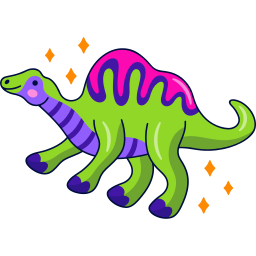 dinosaurio sticker