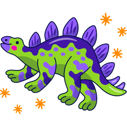 dinosaurio sticker