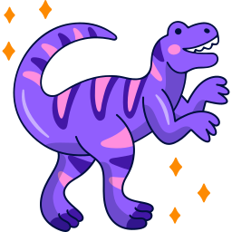 dinosaurio sticker