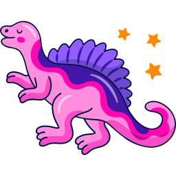 dinosaurio sticker