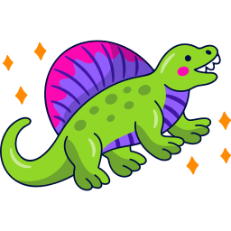 dinosaurio sticker