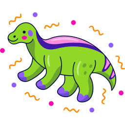 dinosaurio sticker