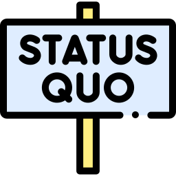 Status quo - Free signaling icons