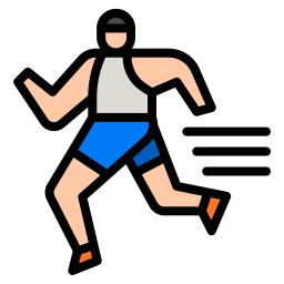 Fast, game, player, runner, sport icon - Download on Iconfinder