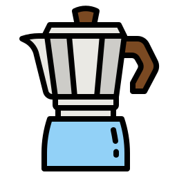 Coffee, cuban, espresso, moka, pot icon - Download on Iconfinder