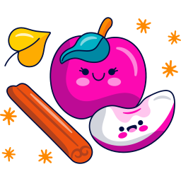 manzana sticker