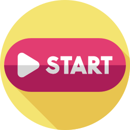 Start button - Free multimedia icons