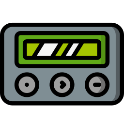 Beeper - Free electronics icons