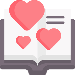 Love books - Free education icons