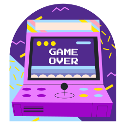 videojuego sticker