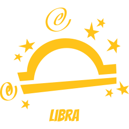 libra sticker