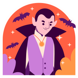 vampiro sticker