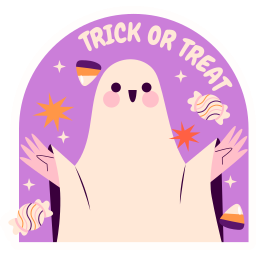 fantasma sticker