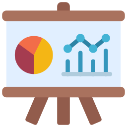 Data report - Free business and finance icons