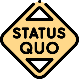 Status quo - Free signaling icons