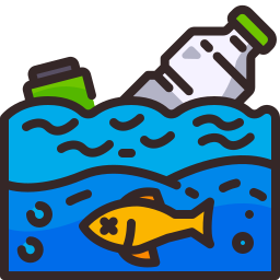 Water pollution - Free ecology and environment icons