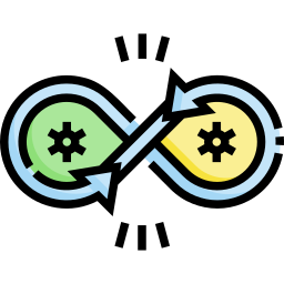 Devops - Free arrows icons