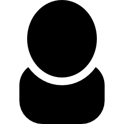 Person black user shape - Free interface icons