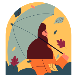 otoño sticker