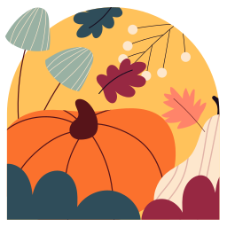 otoño sticker