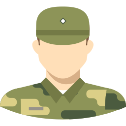 Military man - Free security icons