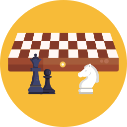 Forma de peça de xadrez rei - ícones de formas grátis