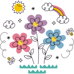 Flowers Stickers - Free nature Stickers