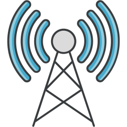 Signal tower - Free communications icons