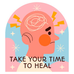 salud mental sticker