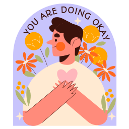 salud mental sticker