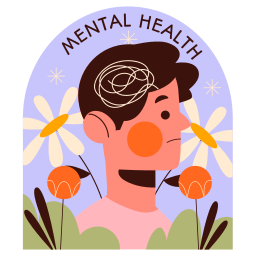 salud mental sticker