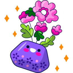 flor sticker