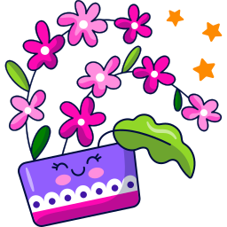 flor sticker