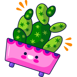 cactus sticker