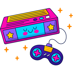 videojuego sticker