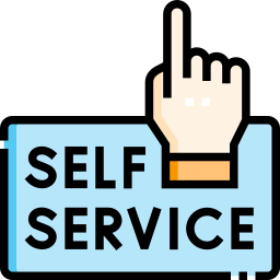 Self service - Free miscellaneous icons